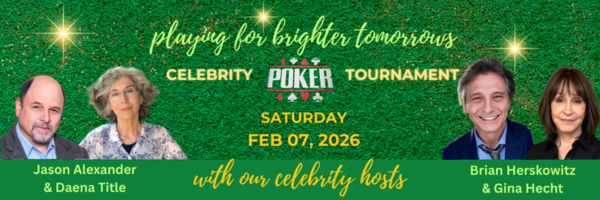 Playing for Brighter Tomorrows Celebrity Poker Tournament